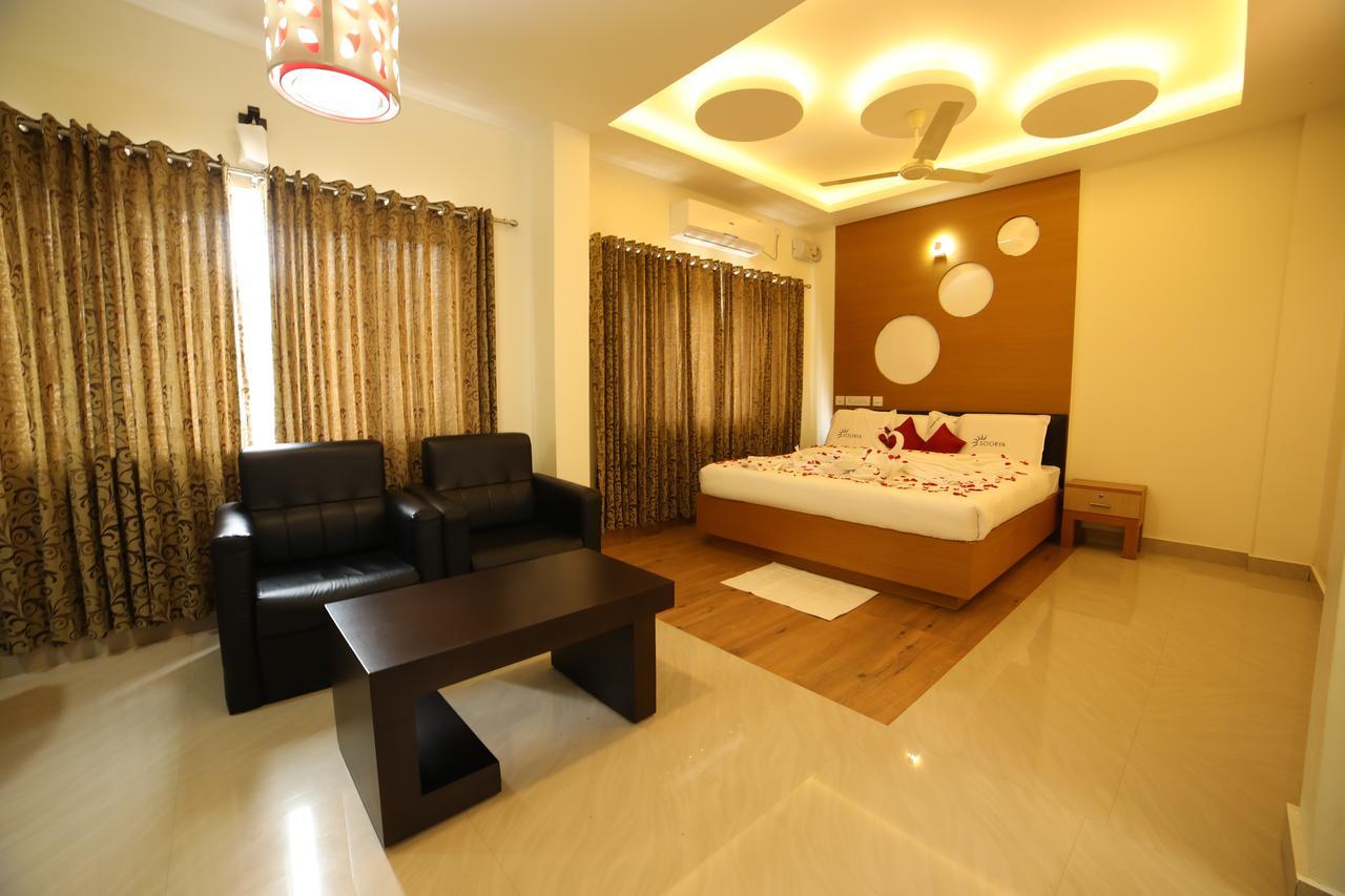 Hotel Soorya Castle Wayanad Buitenkant foto